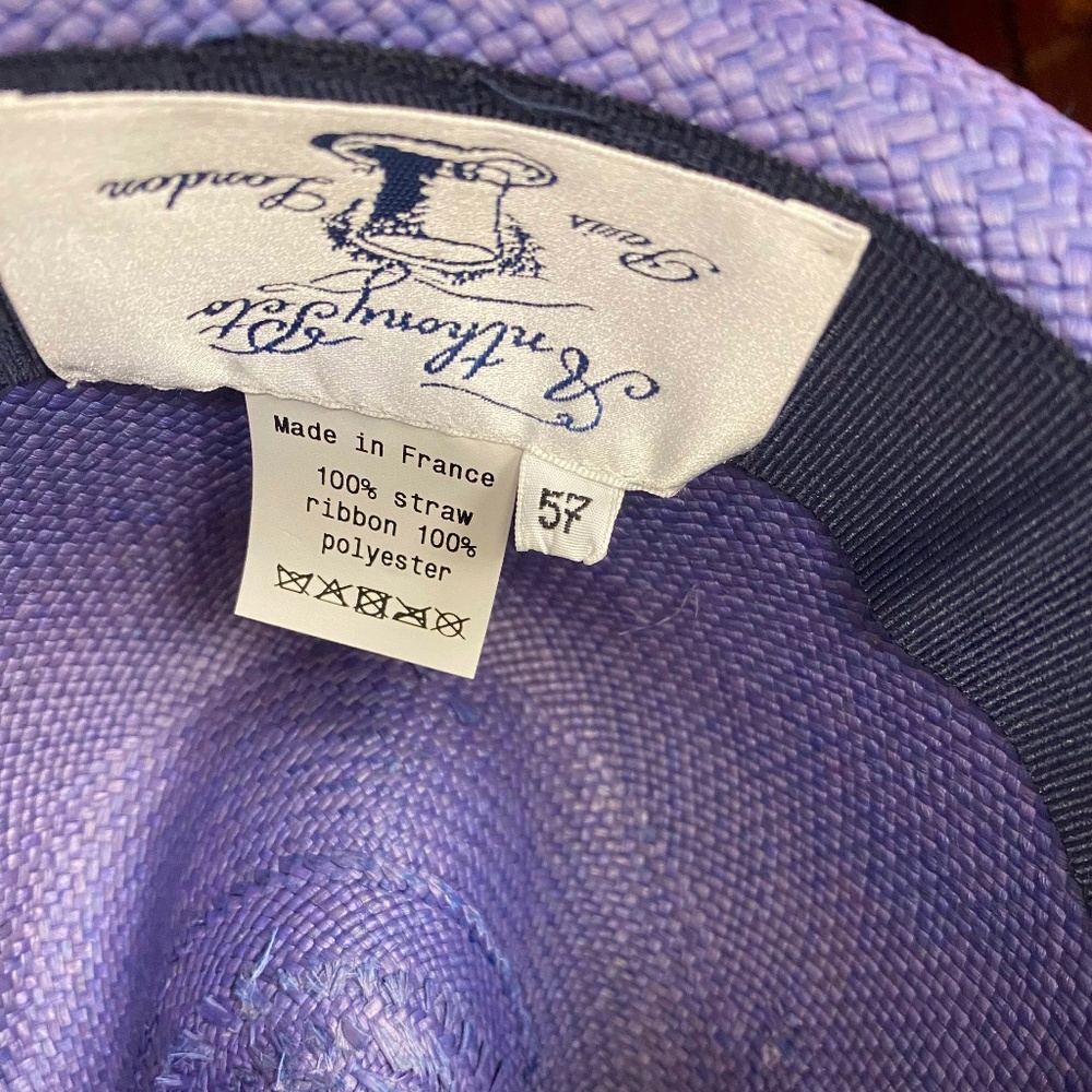 Designer Straw Hat (NEW)